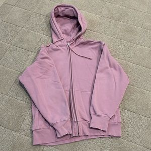 Women’s TNA/Aritzia Boyfriend Hoodie-Size xs